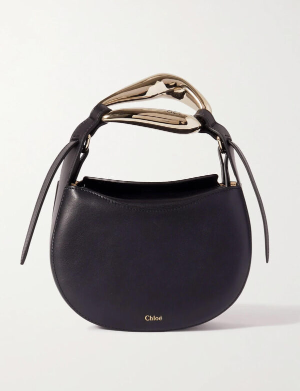 Glamorous ruched shoulder bag with chain strap in lemon yellow