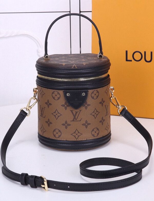 Louis Vuitton Cannes Mini Vanity Bag – Monogram Reverse Canvas Crossbody