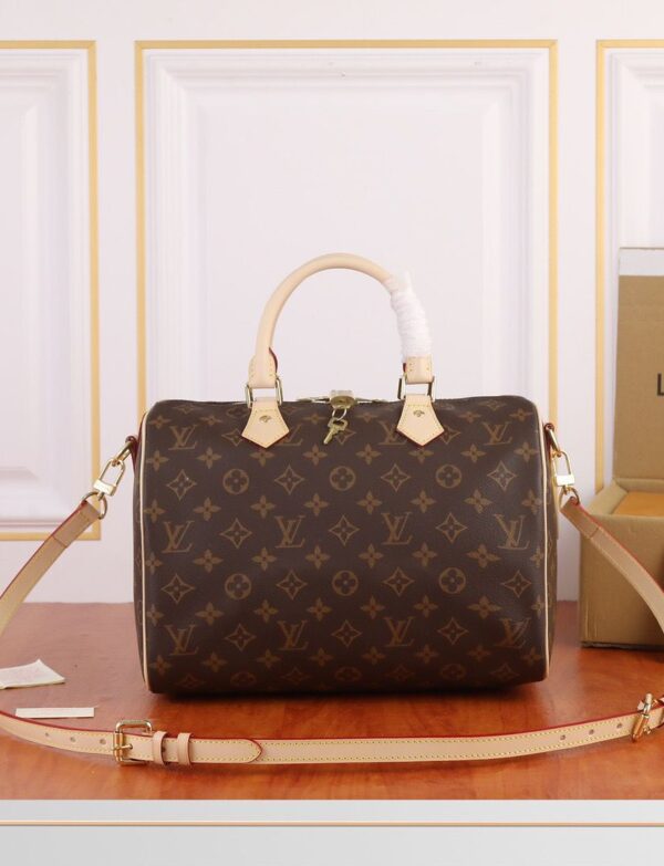 Louis Vuitton Speedy Bandoulière Monogram Canvas – Classic Brown