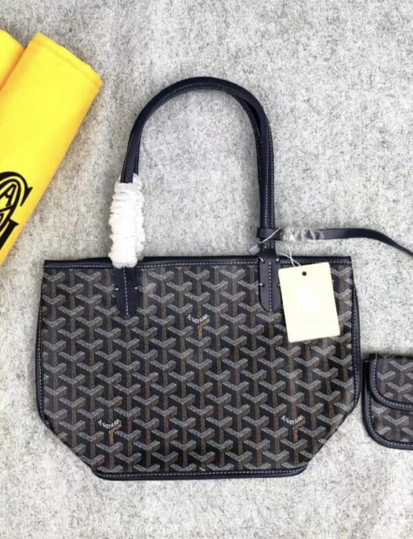 Goyard Yellow Mini Tote – Bright Luxury with Matching Pouch