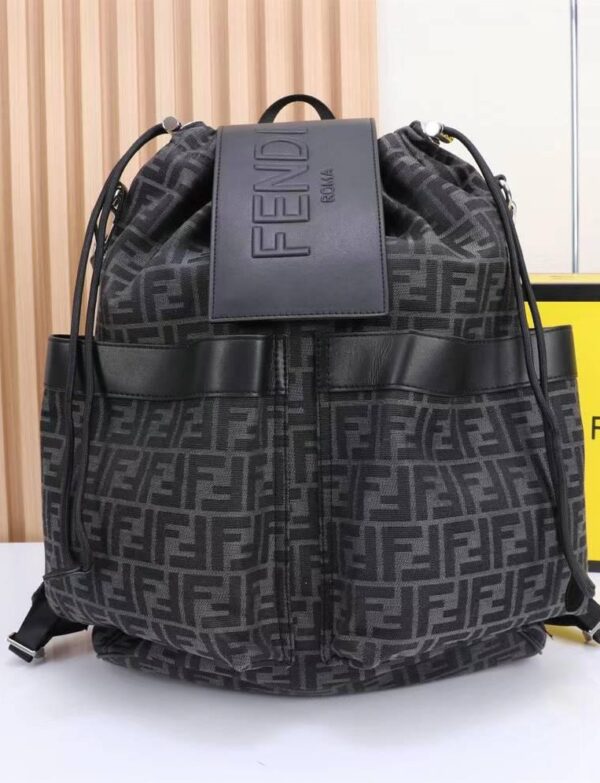 Fendi FF Backpack – Modern Luxury in Iconic Monogram Style