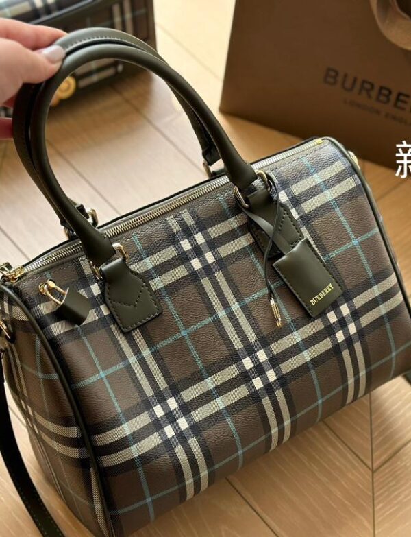 Burberry Vintage Check Boston Bag