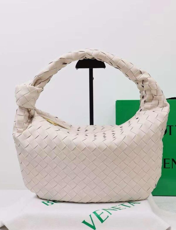 Bottega Veneta Jodie Chain Bag – Intrecciato Woven Shoulder Bag
