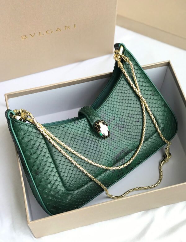 Bvlgari Serpenti Forever Chain Shoulder Bag