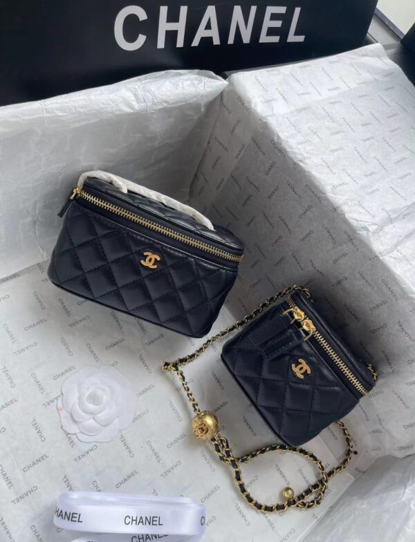 Chanel Mini Quilted Vanity Bag – Compact Luxury Essential