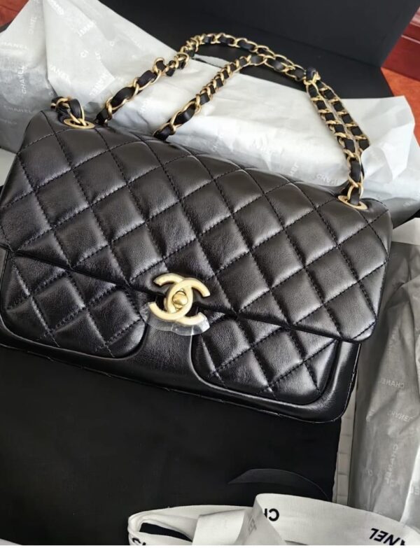 Chanel Classic Quilted Flap Bag – Timeless Luxury Elegance